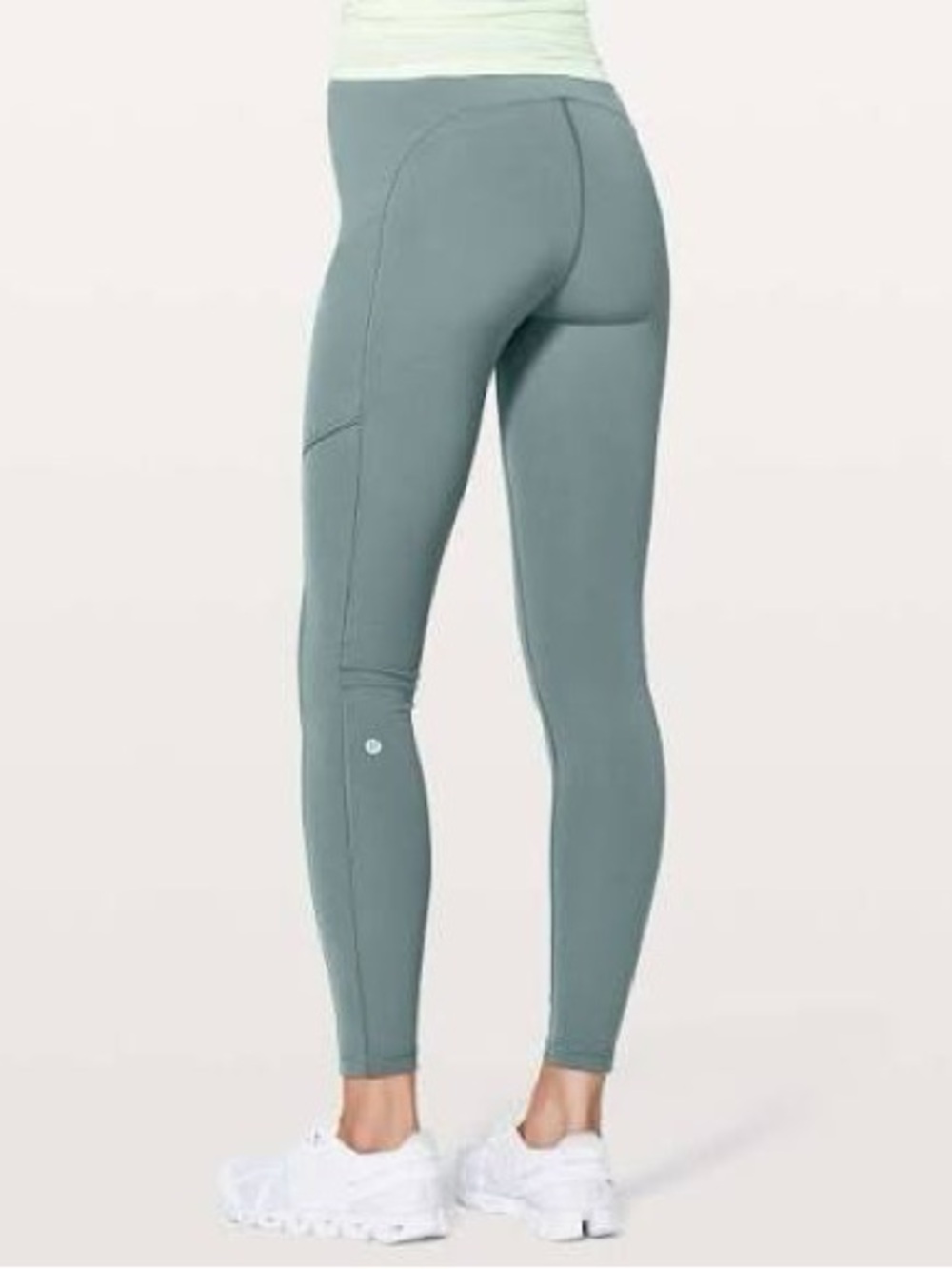 Lululemon Speed Up Tight *Full-On Luxtreme 28" Sea Steel